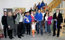 Ankeny Glass Ribbon Cutting