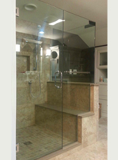 custom shower door in Ankeny and Des Moines area